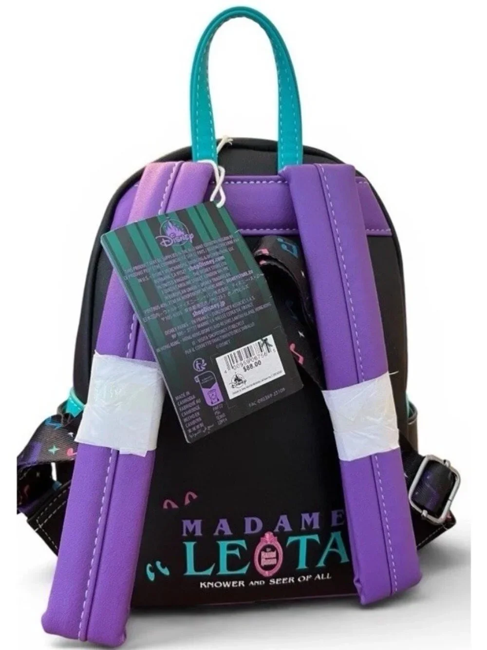 Loungefly Disney Parks Madame Leota Mini Backpack Crystal  display picture 1